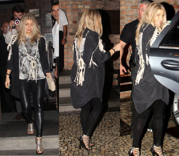 Fergie no Rio Fergie no Rio